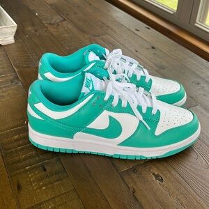 Nike Dunks Teal